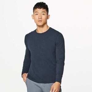 Lululemon Men's 5 Year Basic Long Sleeve - Navy